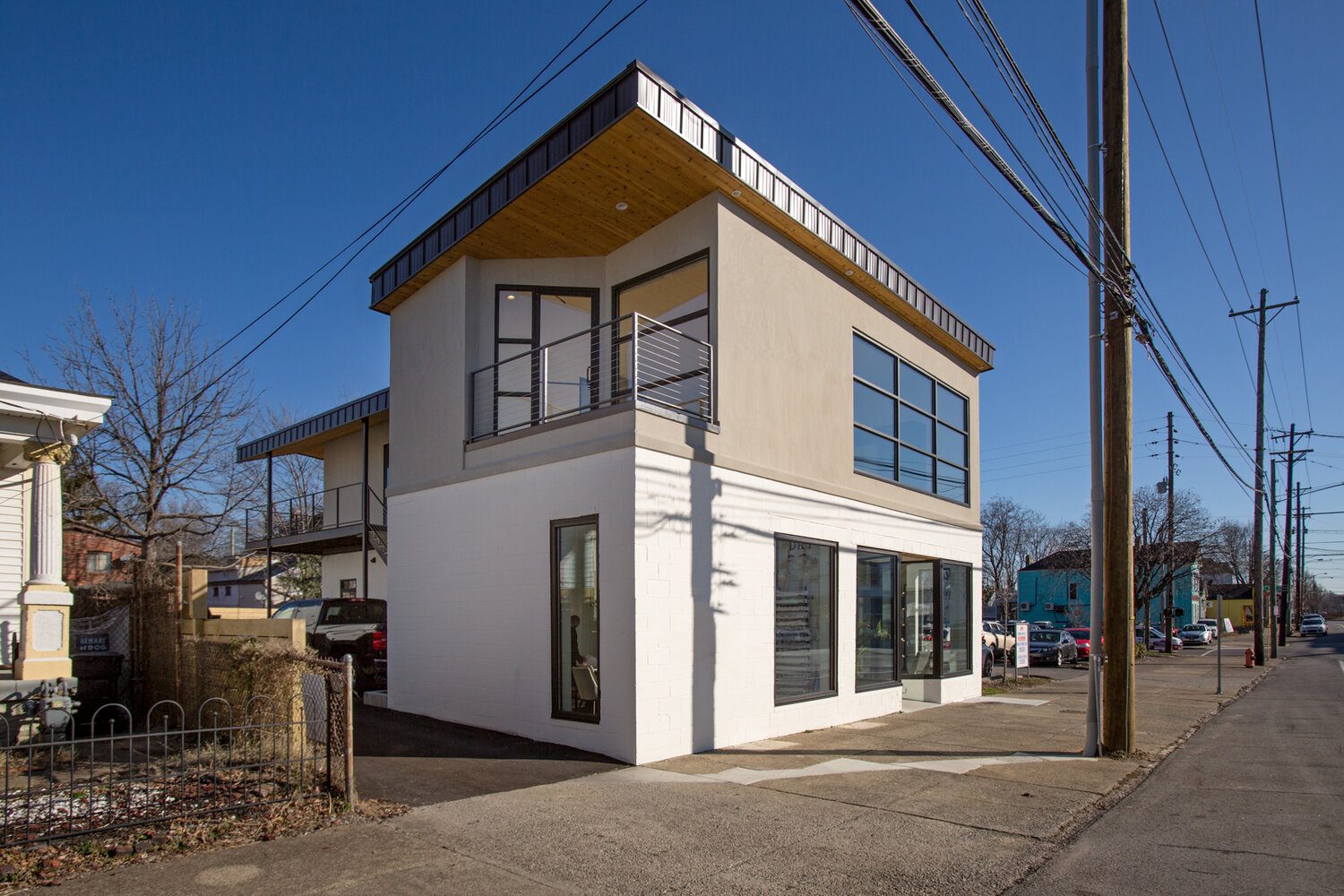 The Millie office renovation in Louisville.