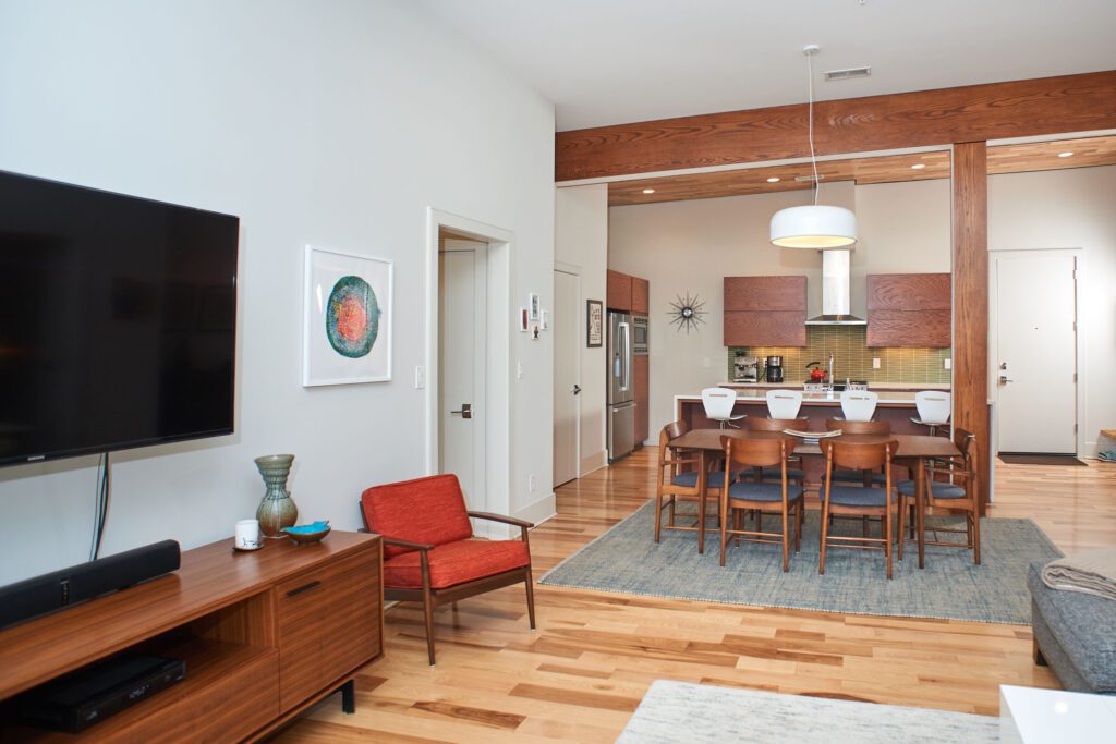 Custom renovation by Eldridge company in Louisville