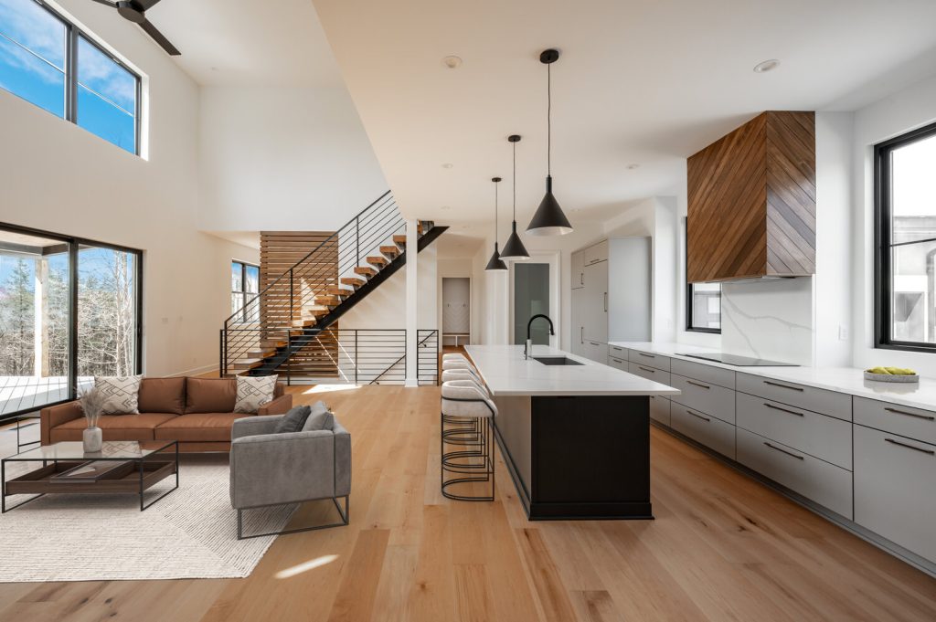 Internal shot of Eldridge Co Lynn Rose home