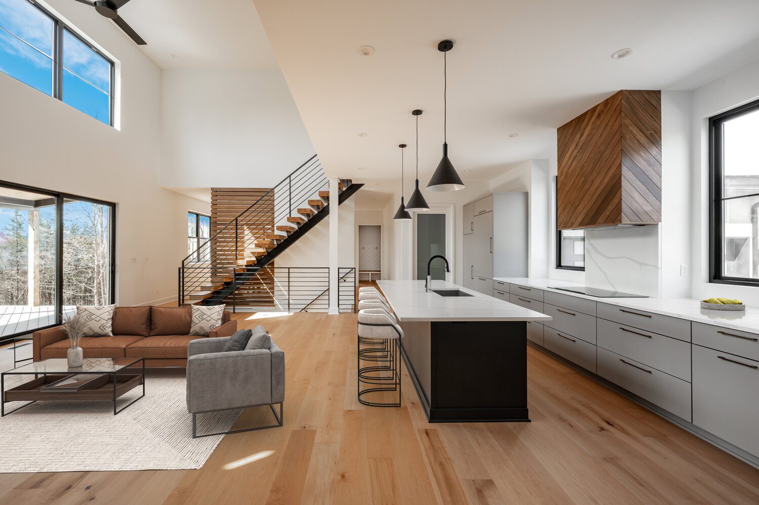Internal shot of Eldridge Co Lynn Rose home
