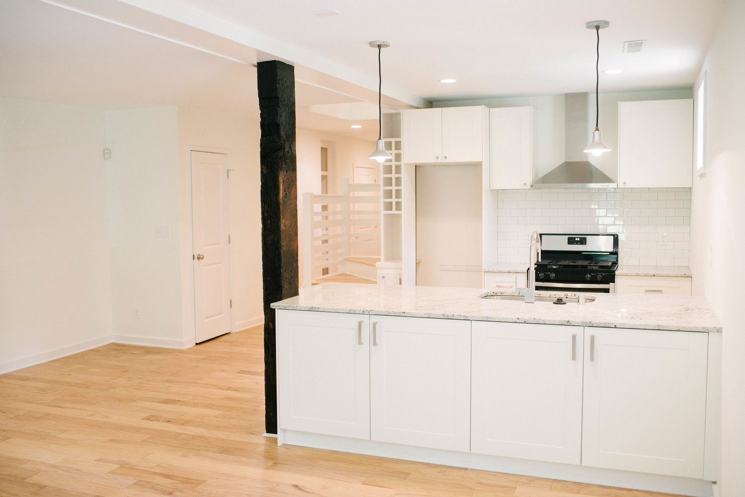 The Jill's kitchen renovation in Louisville for custom home renovation.