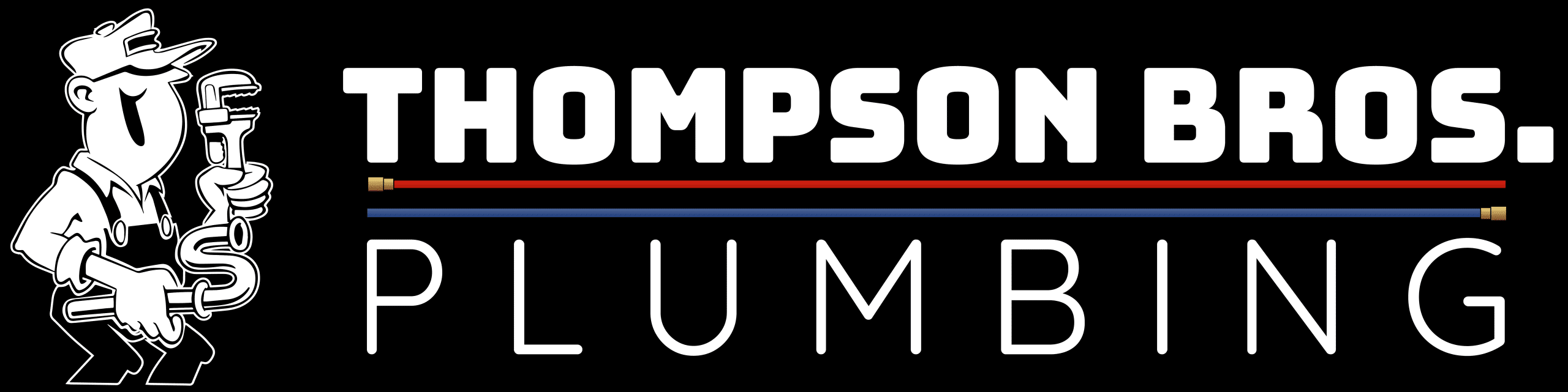 Thompson Bro Black Logo