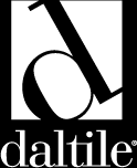 Daltile black logo