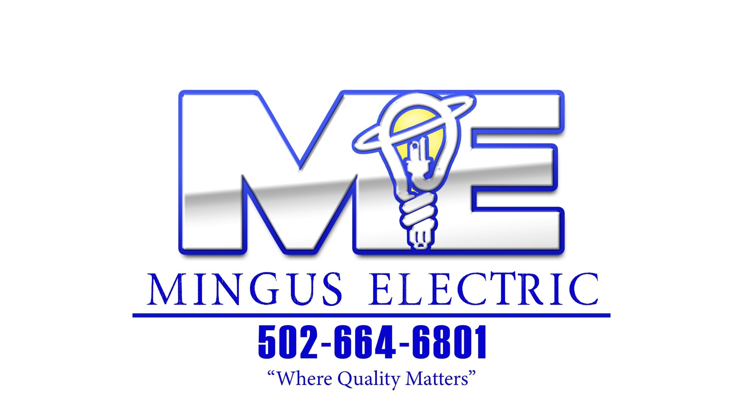 Mingus Electric logo supporting custom home builders Louisville KY at Homearama 2025 Woodbridge Place.