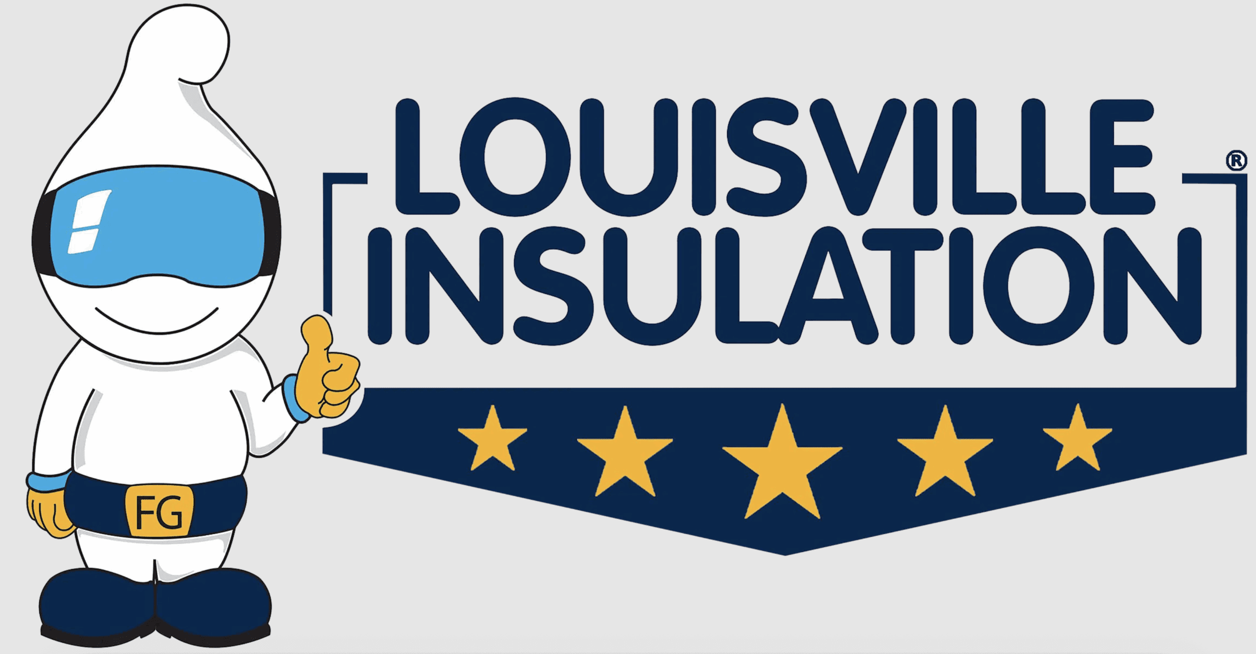Louisville Insulation logo for Homearama 2025 Louisville custom home builders and construction projects.