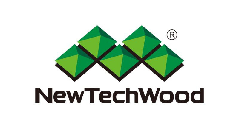 NewTechWood logo displayed for Homearama 2025 custom home exterior projects in Louisville.