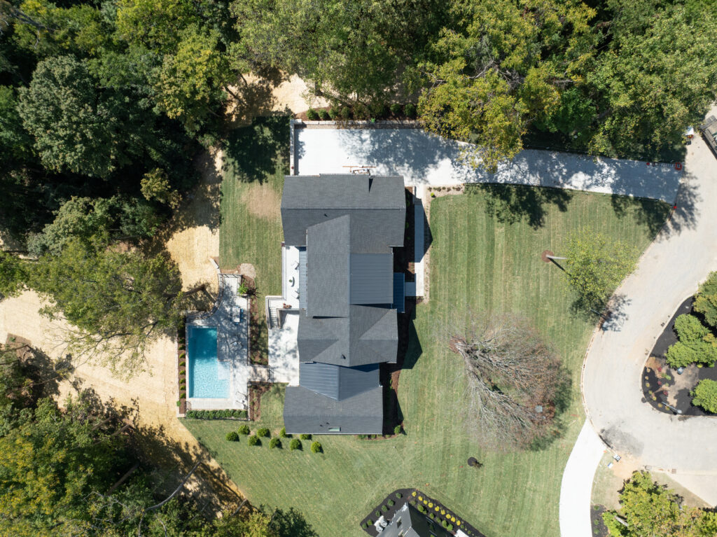Picture of home from a drone.