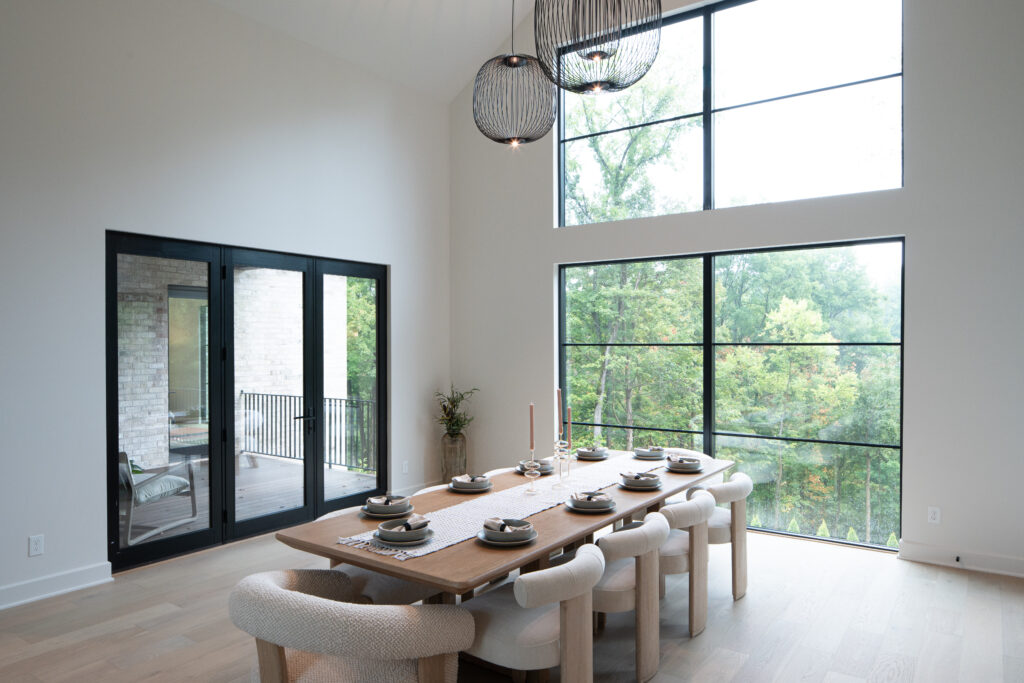 Custom Home Built by Eldridge Company