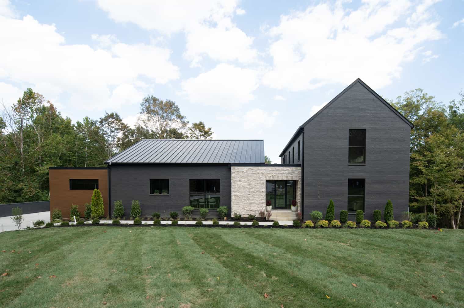 Image of the Evelyn by Eldridge Company in Louisville's Homearama.