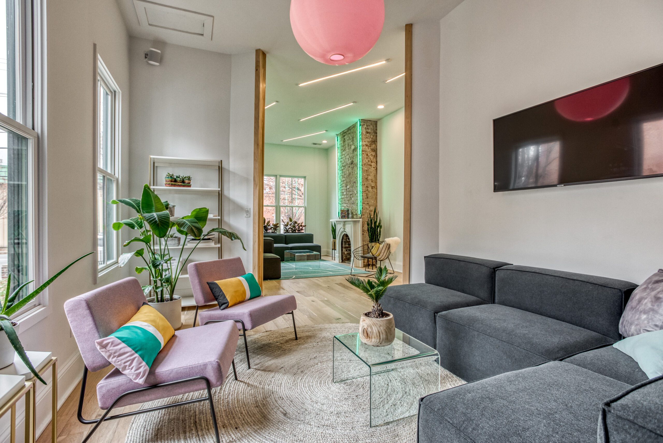 Eldridge Company renovation of an airbnb.