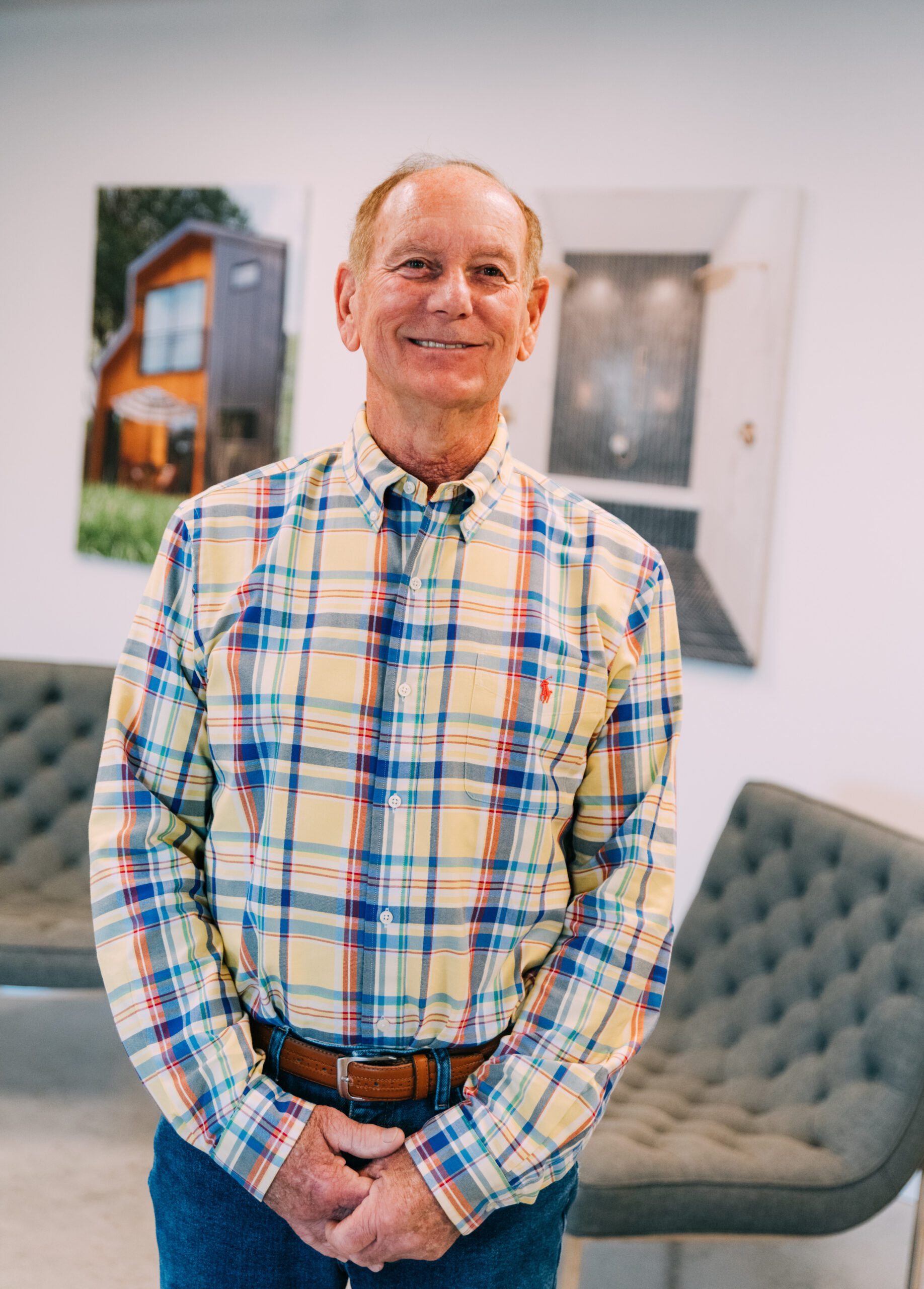 Bob Eldridge headshot for Eldridge Company Custom Home Builders.