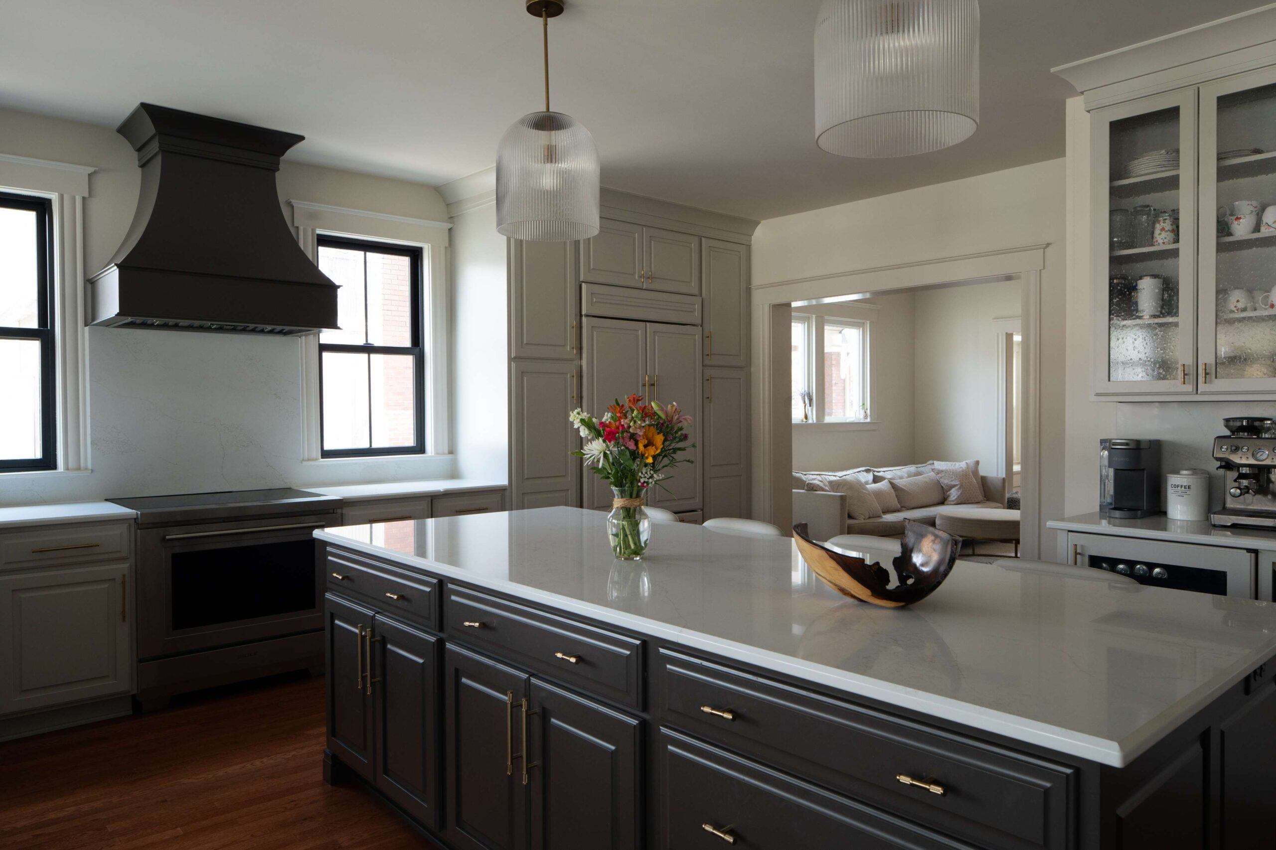 Newly renovated kitchen in Louisville