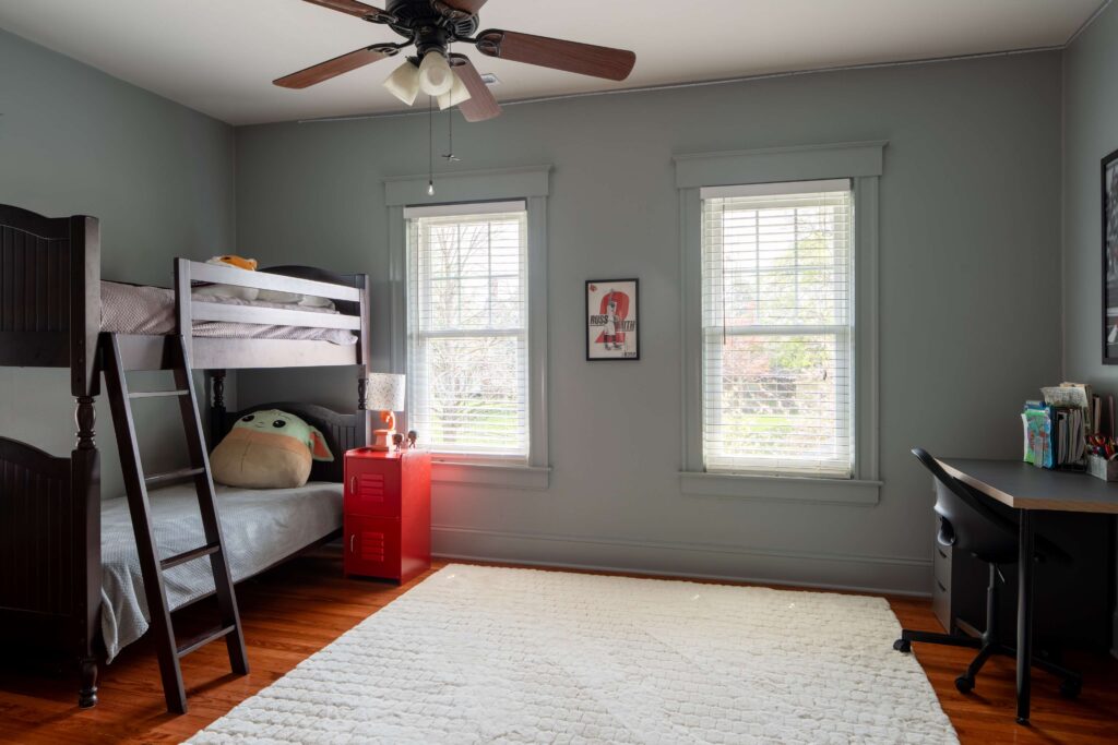 Renovated kids room for Louisville family