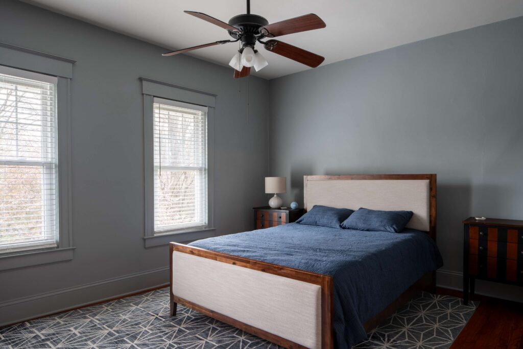 Renovated kids room for whole home renovation