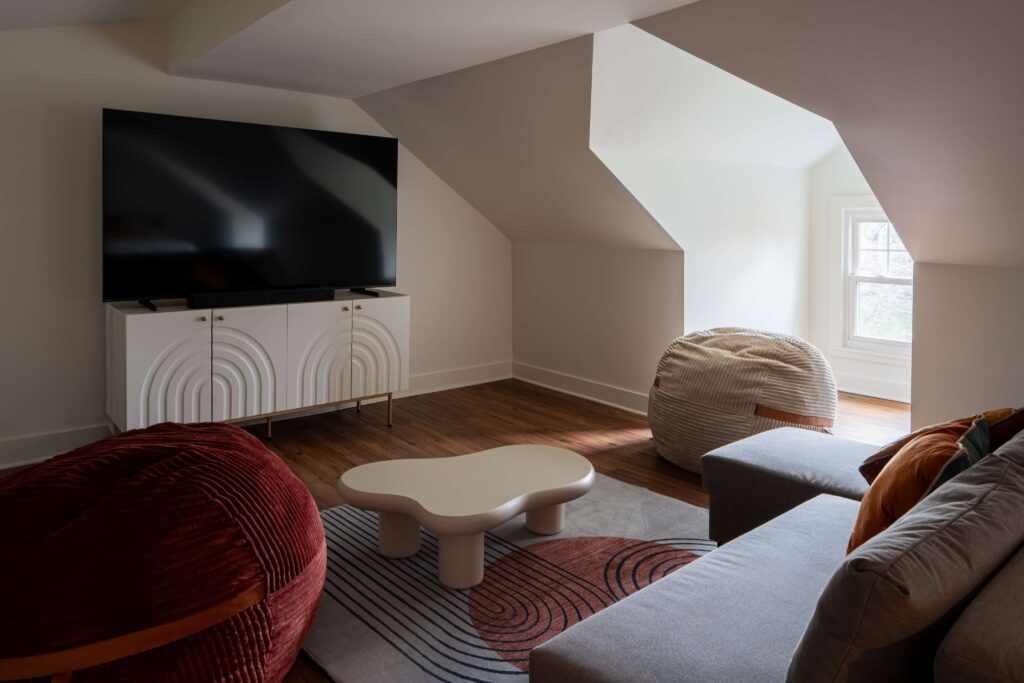 Home renovation for attic