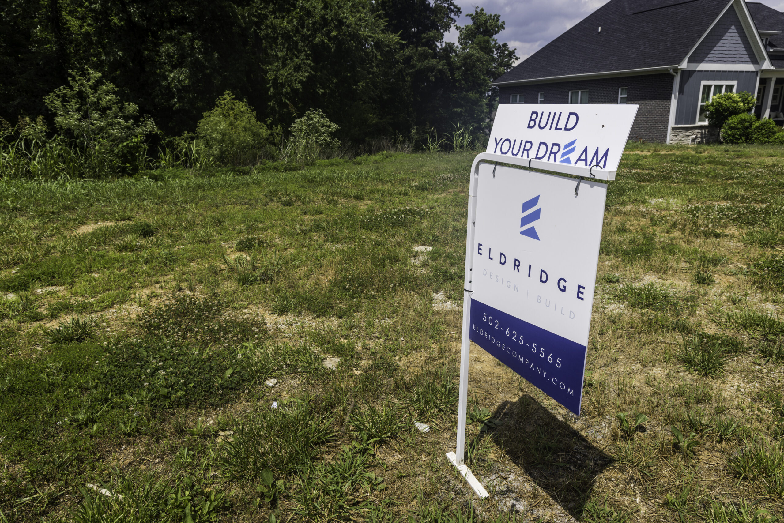 build your home in oldham country with a lot for sale near me