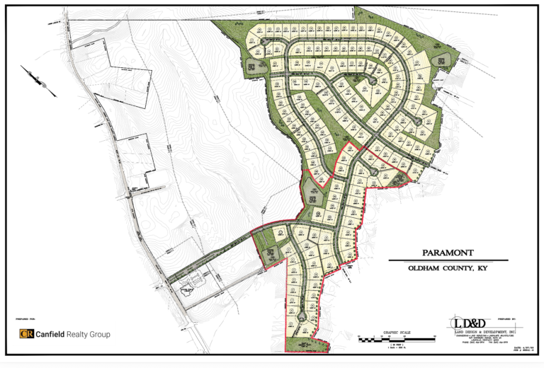 Build in the Reserve at Paramont with eldridge company