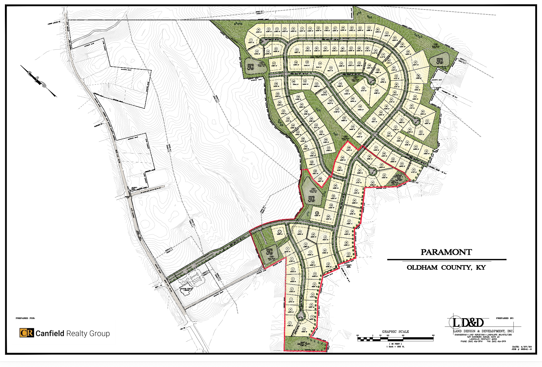 Build in the Reserve at Paramont with eldridge company